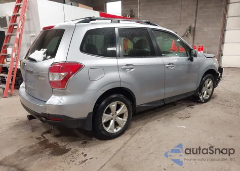 2016 Subaru Forester 2.5I Premium из США, поврежденный, VIN JF2SJADC0GH515531